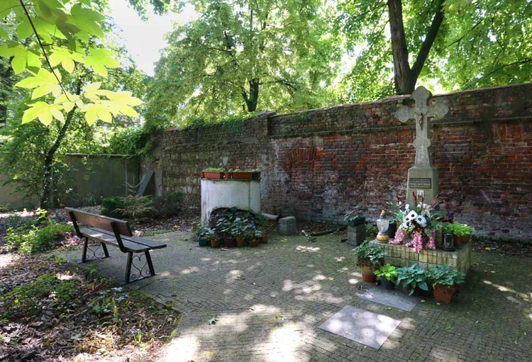 Park Archeologiczny u paulinów na Skałce