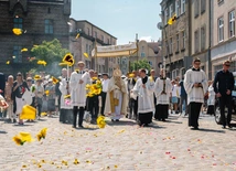 Główne obchody uroczystości Najświętszego Ciała i Krwi Chrystusa