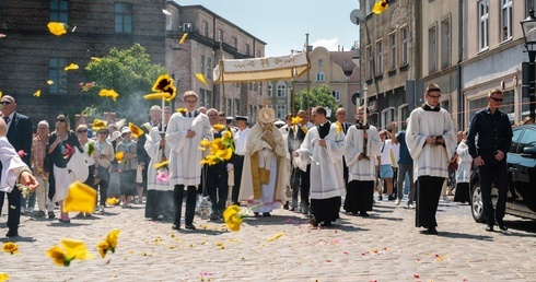 Główne obchody uroczystości Najświętszego Ciała i Krwi Chrystusa