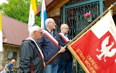 Msza św. w intencji poległych 80 lat temu polskich żołnierzy.