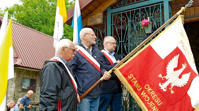 Msza św. w intencji poległych 80 lat temu polskich żołnierzy.