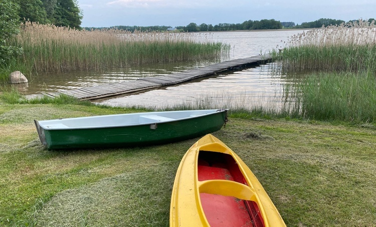 Rzeka pełna skarbów