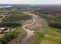 Rzeka pełna skarbów