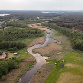 Rzeka pełna skarbów