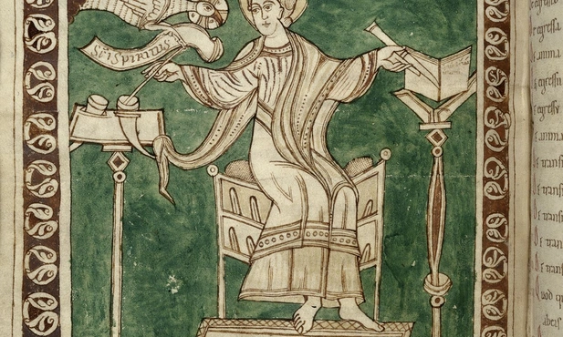 Duch Święty i św. Grzegorz Wielki