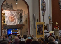 Msza św. w kościele św. Jana z Kęt w Rumi