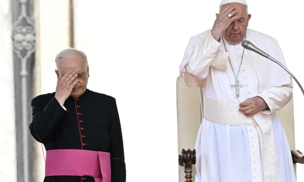 Franciszek zachęcił Polaków do naśladowania hojności bł. Stefana Wyszyńskiego