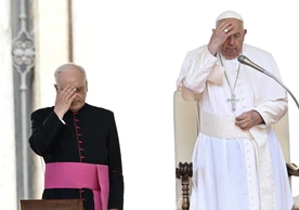 Franciszek zachęcił Polaków do naśladowania hojności bł. Stefana Wyszyńskiego