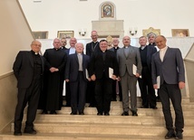 Archidiecezja katowicka. Spotkanie z księżmi przechodzącymi na emeryturę