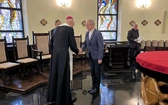 Archidiecezja katowicka. Spotkanie z księżmi przechodzącymi na emeryturę