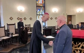 Archidiecezja katowicka. Spotkanie z księżmi przechodzącymi na emeryturę