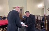 Archidiecezja katowicka. Spotkanie z księżmi przechodzącymi na emeryturę