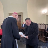 Archidiecezja katowicka. Spotkanie z księżmi przechodzącymi na emeryturę