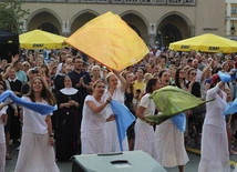 Ewangelizacyjne uwielbienie przed Bożym Ciałem