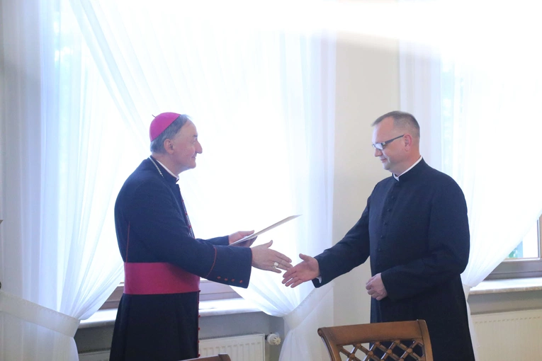 Wręczenie nominacji