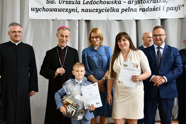 Tymowa. Konkurs o św. Urszuli Ledóchowskiej