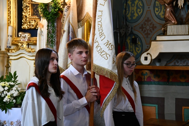 Tymowa. Konkurs o św. Urszuli Ledóchowskiej