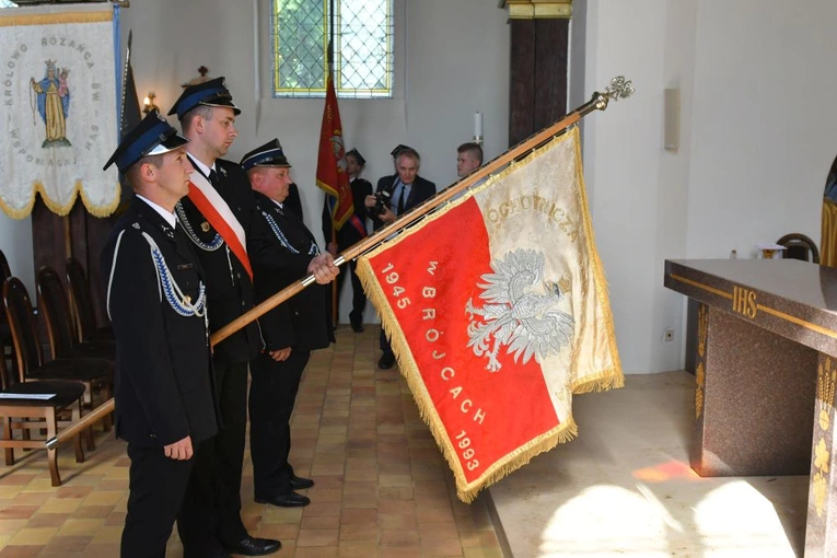Kościół w Lutolu Suchym odbudowany i poświęcony