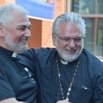 Wizyta biskupa z Kanady w Radomiu