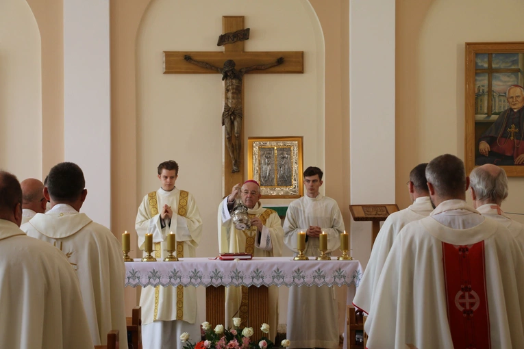 Płock. 25-lecie kapłaństwa