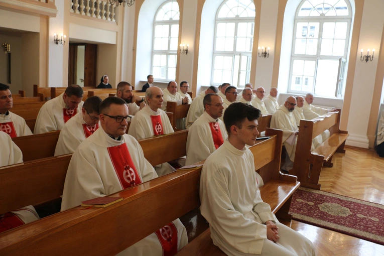 Płock. 25-lecie kapłaństwa