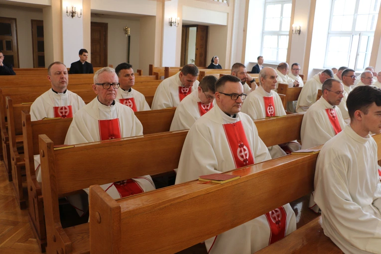 Płock. 25-lecie kapłaństwa
