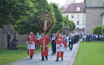 Zaczęło się od świętokradztwa. Królewskie procesje eucharystyczne w Krakowie