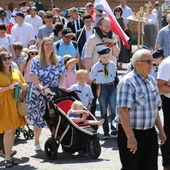 Niedzielne święto było okazją do integracji młodszych i starszych pokoleń.
