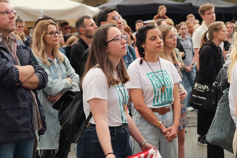 Spotkanie ewangelizacyjne "Jestem!"