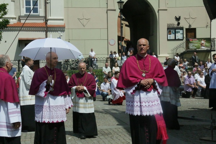 Procesja Bożego Ciała