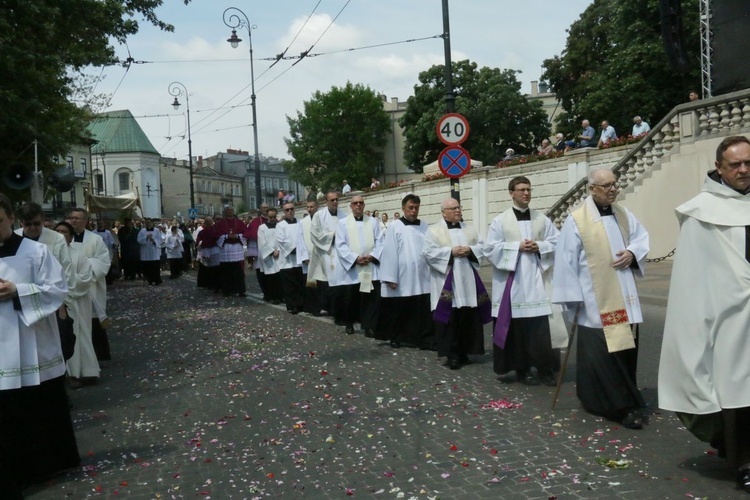 Procesja Bożego Ciała