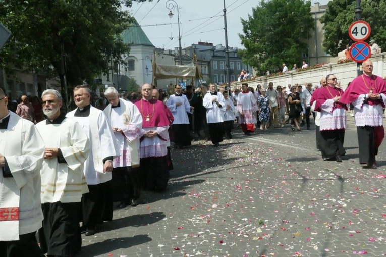 Procesja Bożego Ciała