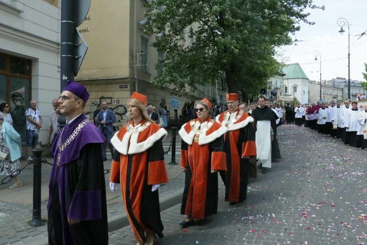 Procesja Bożego Ciała