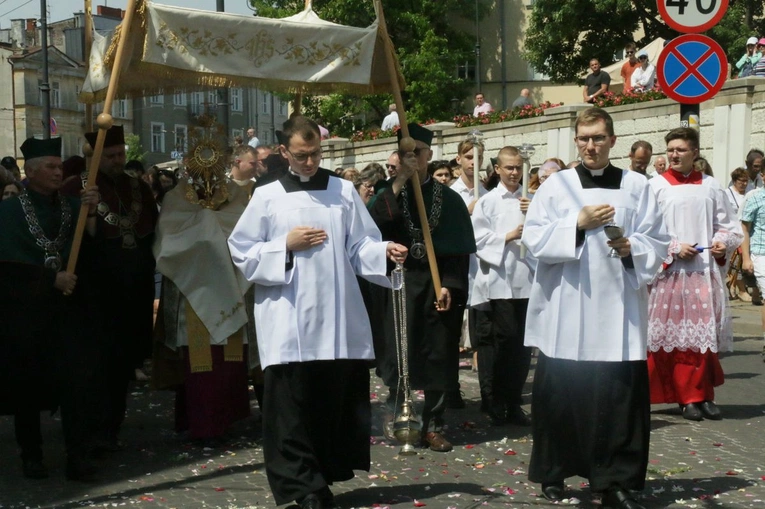 Procesja Bożego Ciała