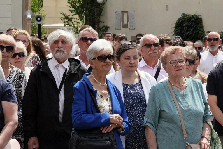 Boże Ciało - procesja główna Wrocław 2024