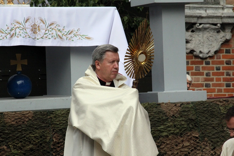 Boże Ciało - procesja główna Wrocław 2024