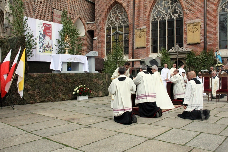 Boże Ciało - procesja główna Wrocław 2024