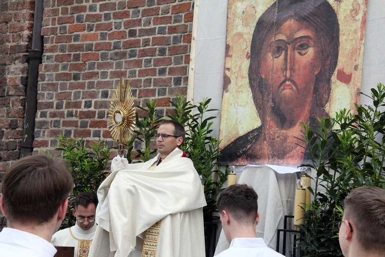 Boże Ciało - procesja główna Wrocław 2024