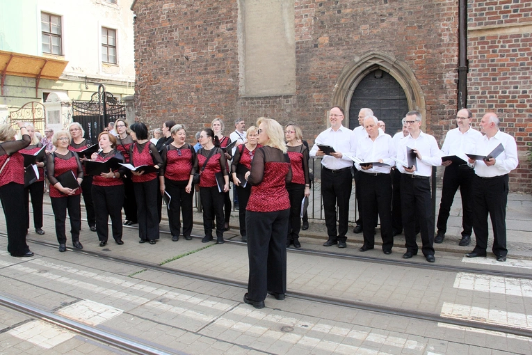 Boże Ciało - procesja główna Wrocław 2024