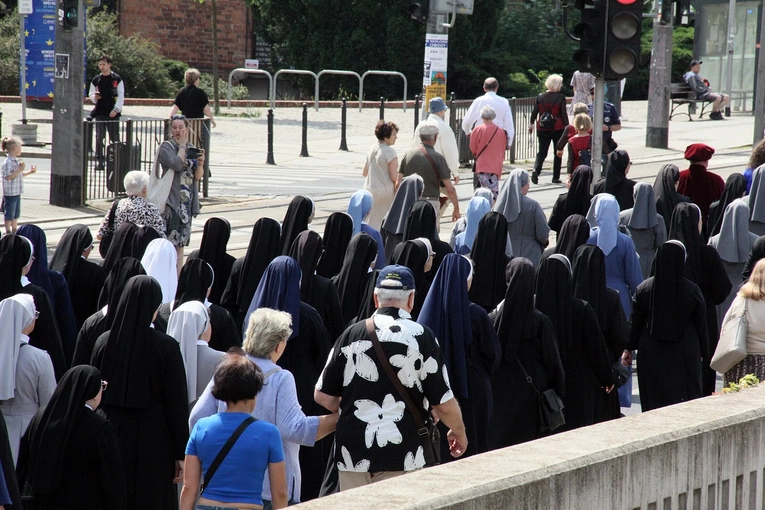 Boże Ciało - procesja główna Wrocław 2024