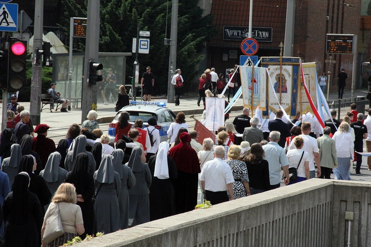 Boże Ciało - procesja główna Wrocław 2024