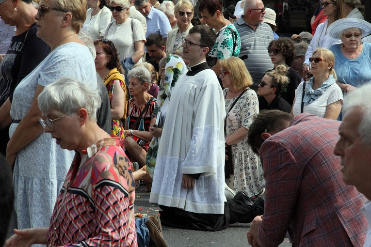 Boże Ciało - procesja główna Wrocław 2024