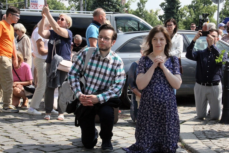 Boże Ciało - procesja główna Wrocław 2024