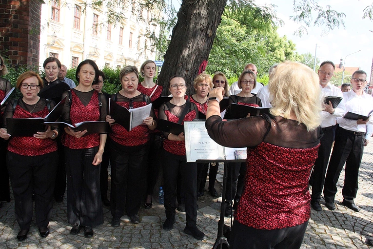 Boże Ciało - procesja główna Wrocław 2024