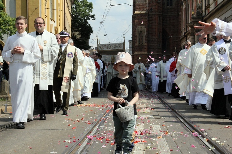 Boże Ciało - procesja główna Wrocław 2024