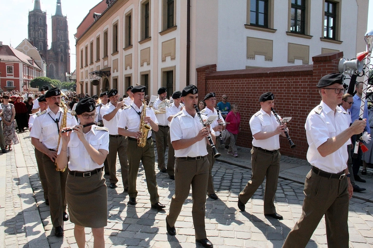 Boże Ciało - procesja główna Wrocław 2024