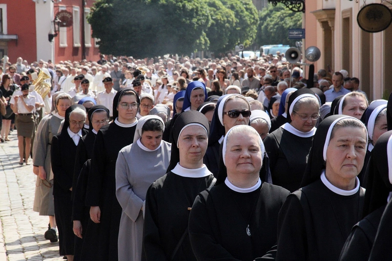 Boże Ciało - procesja główna Wrocław 2024