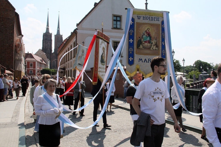 Boże Ciało - procesja główna Wrocław 2024