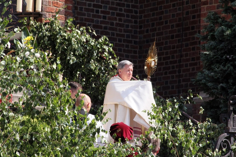 Boże Ciało - procesja główna Wrocław 2024