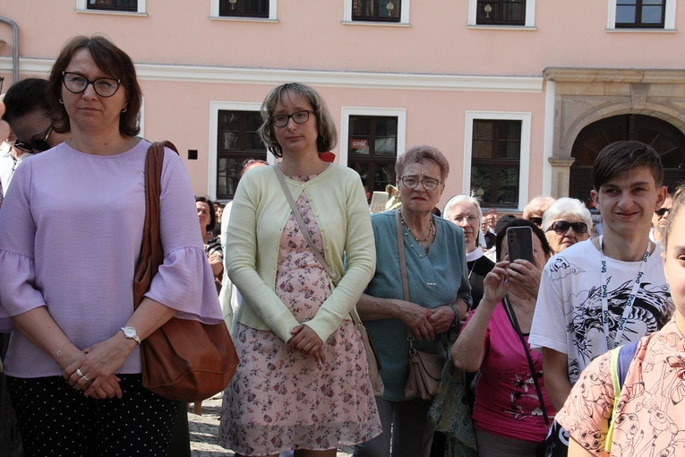 Boże Ciało - procesja główna Wrocław 2024